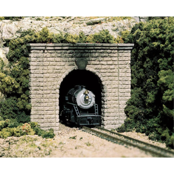 WOODLAND SCENICS N Tunnel Port Cut Stone Single 2ea