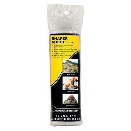 WOODLAND SCENICS 9" x 72" Shaper Sheet 22.8cm