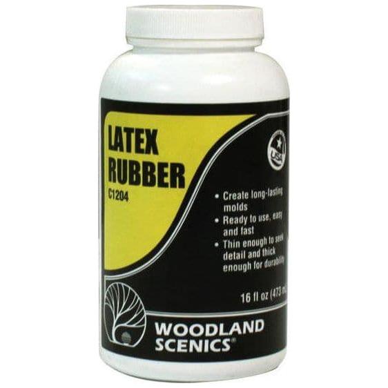 WOODLAND SCENICS Latex Rubber 16oz