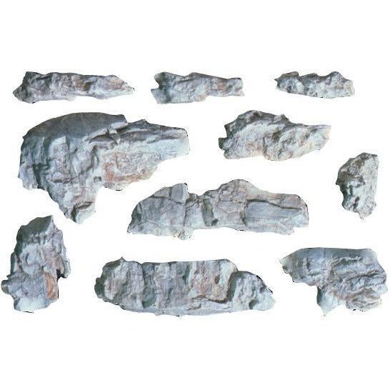 WOODLAND SCENICS Rock Mold-Outcroppings (5x7)