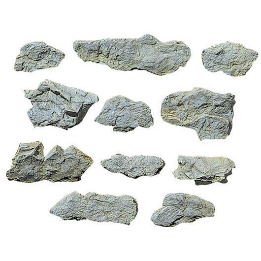WOODLAND SCENICS Rock Mold - Surface Rocks (5x7)