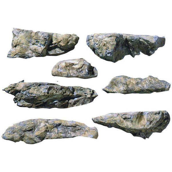 WOODLAND SCENICS Rock Mold - Embankments (5x7)