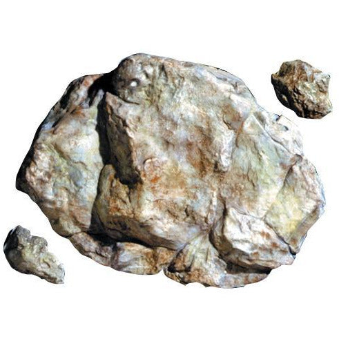 WOODLAND SCENICS Rock Mold - Weathered Rock (5x7)