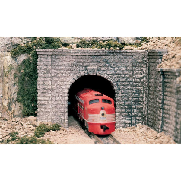 WOODLAND SCENICS O Tunnel Portal Cut Stone