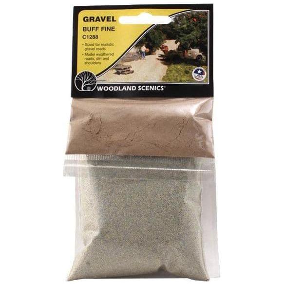 WOODLAND SCENICS Fine Buff Gravel