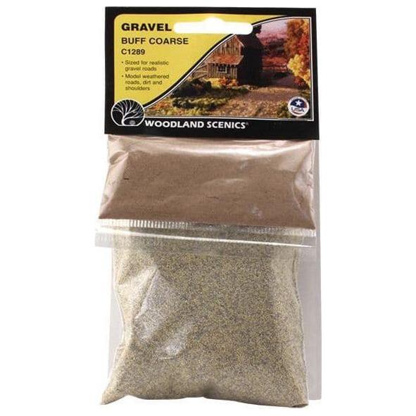 WOODLAND SCENICS Coarse Buff Gravel