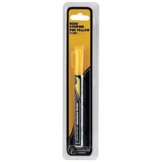 WOODLAND SCENICS Road Striping Pen Yellow