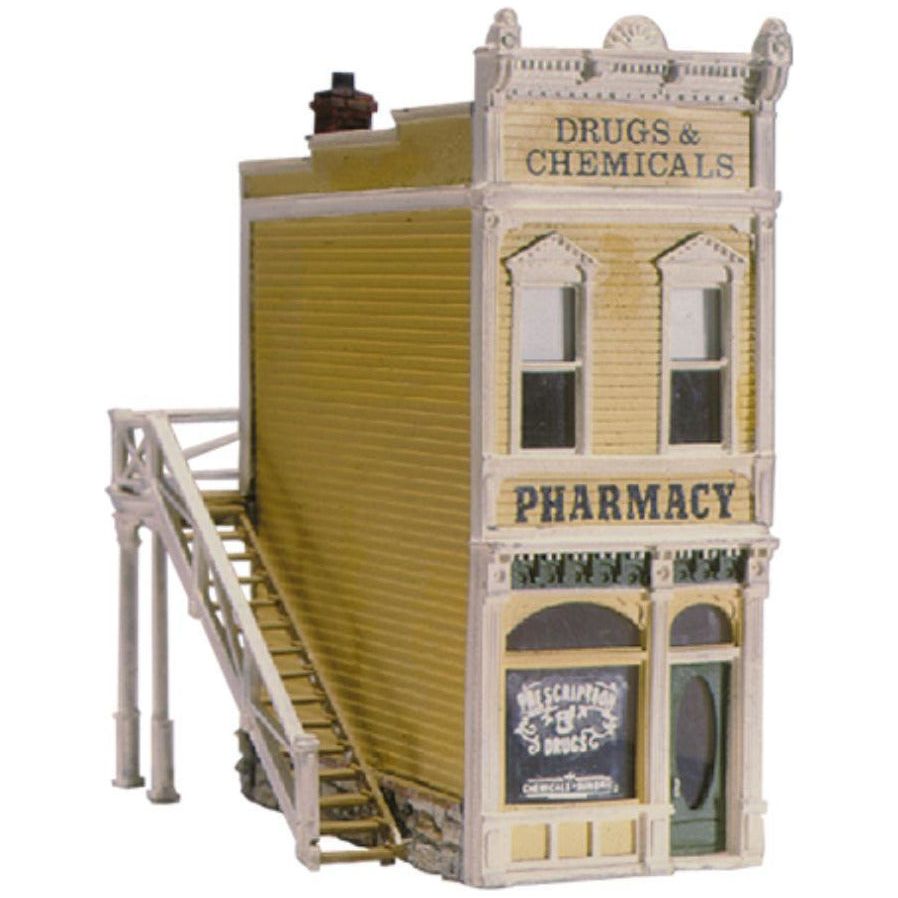 WOODLAND SCENICS HO Pharmacy (Kit)