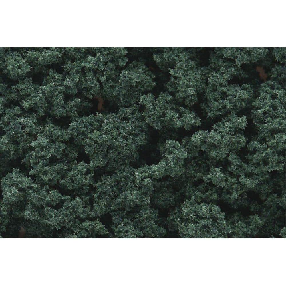 WOODLAND SCENICS Dark Green Bushes (Bag)