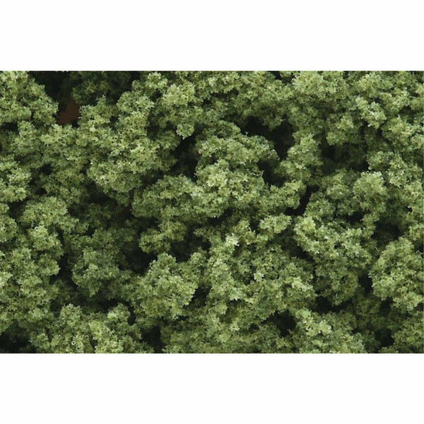 WOODLAND SCENICS Light Green Clump Foliage (Large Bag)