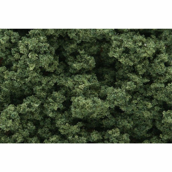 WOODLAND SCENICS Med Green Clump Foliage (Bag)