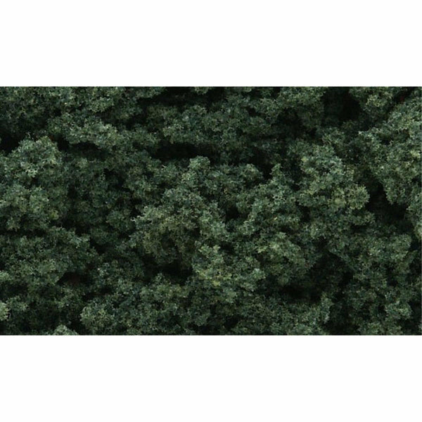 WOODLAND SCENICS Dark Green Clump Foliage (Bag)