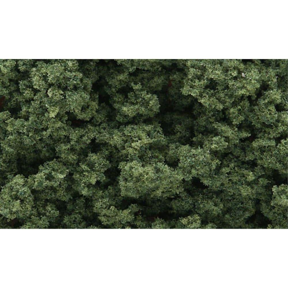 WOODLAND SCENICS Medium Green Clump (Small bag)