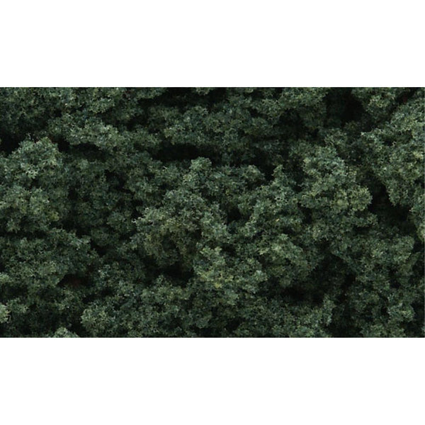WOODLAND SCENICS Dark Green Clump Foliage