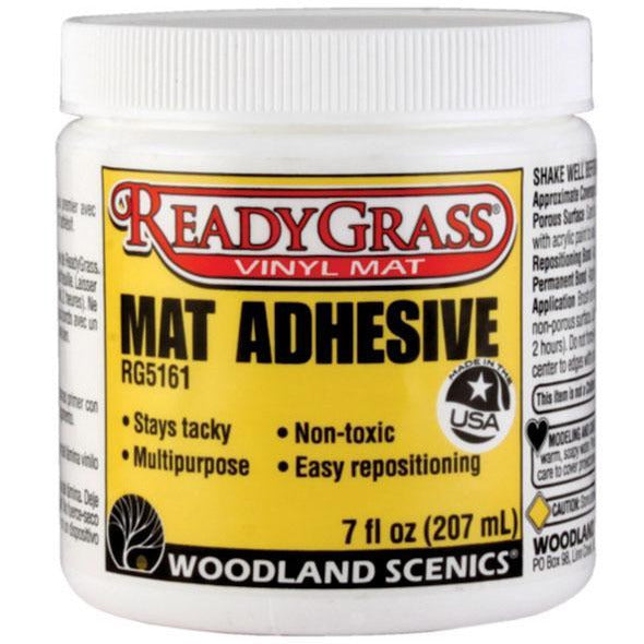 WOODLAND SCENICS Readygrass Mat Adhesive 7fl Oz