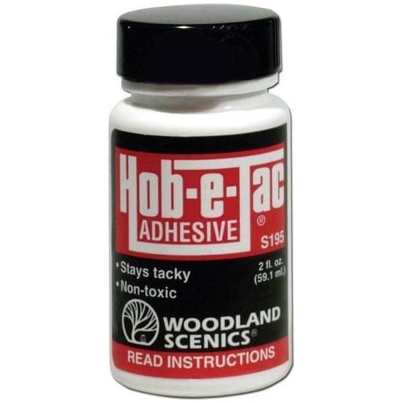 WOODLAND SCENICS Hob-E-Tac Adhesive 2oz