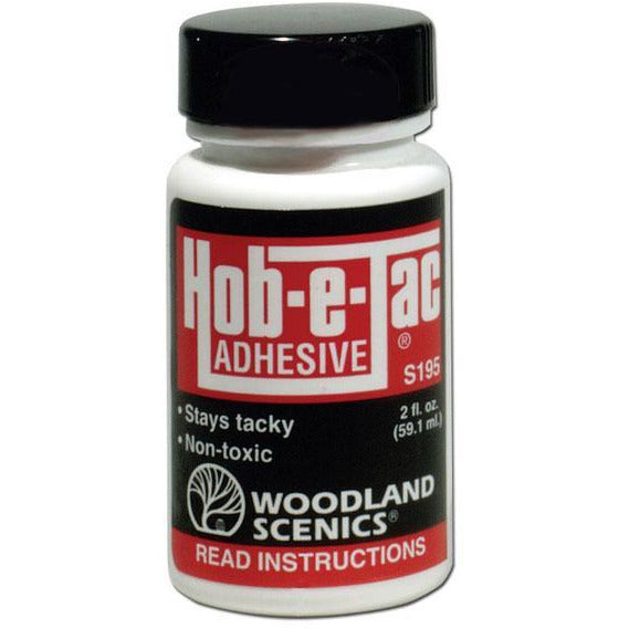WOODLAND SCENICS Hob-E-Tac Adhesive 2oz