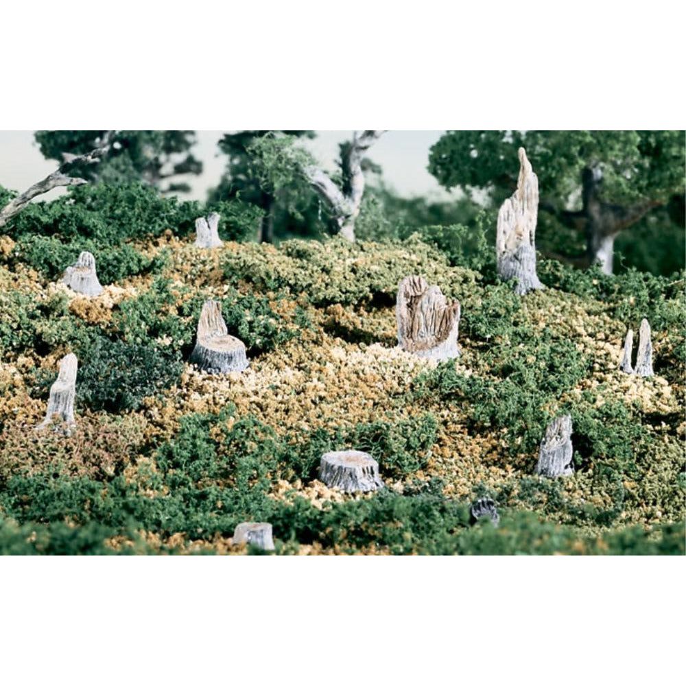 WOODLAND SCENICS Broken Stumps 14/Pkg