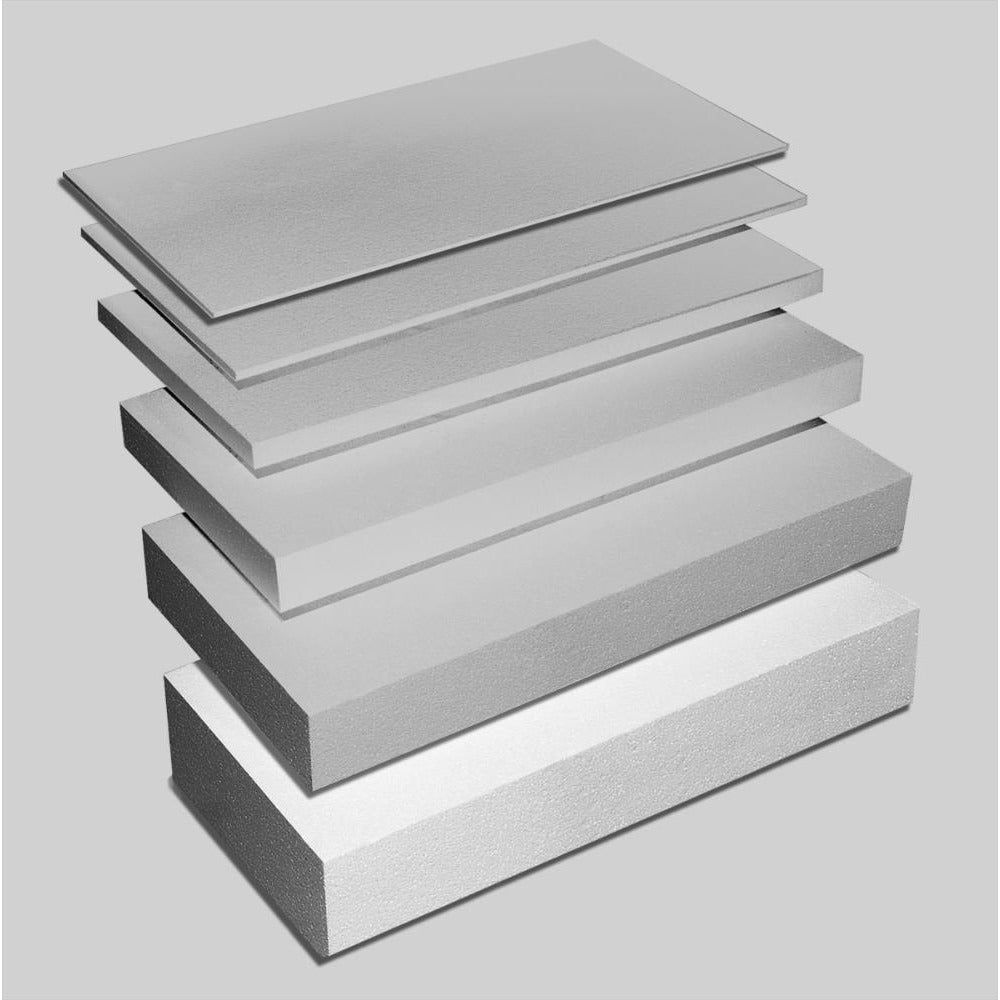 WOODLAND SCENICS 4" Foam Sheet 1/Pkg 2' Ea