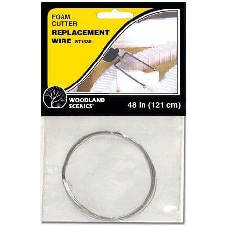 WOODLAND SCENICS Hot Wire Replacement Wire 4'
