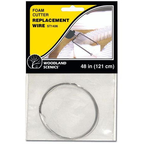 WOODLAND SCENICS Hot Wire Replacement Wire 4'