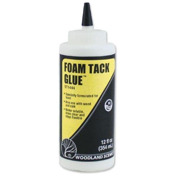 WOODLAND SCENICS Foam Tack Glue 12 Fl Oz