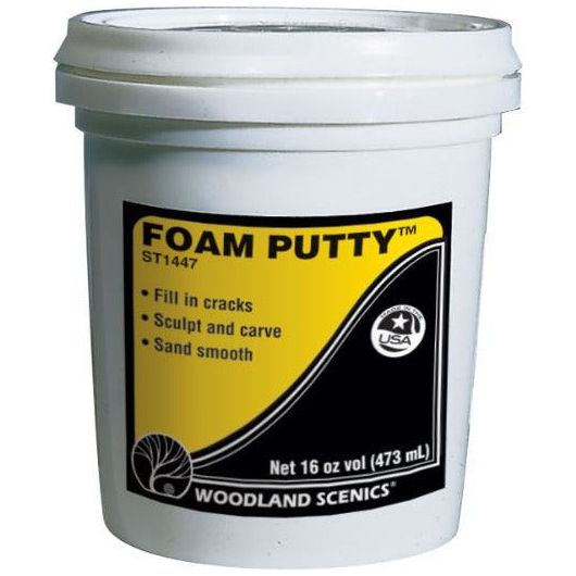 WOODLAND SCENICS Foam Putty 1 Pt