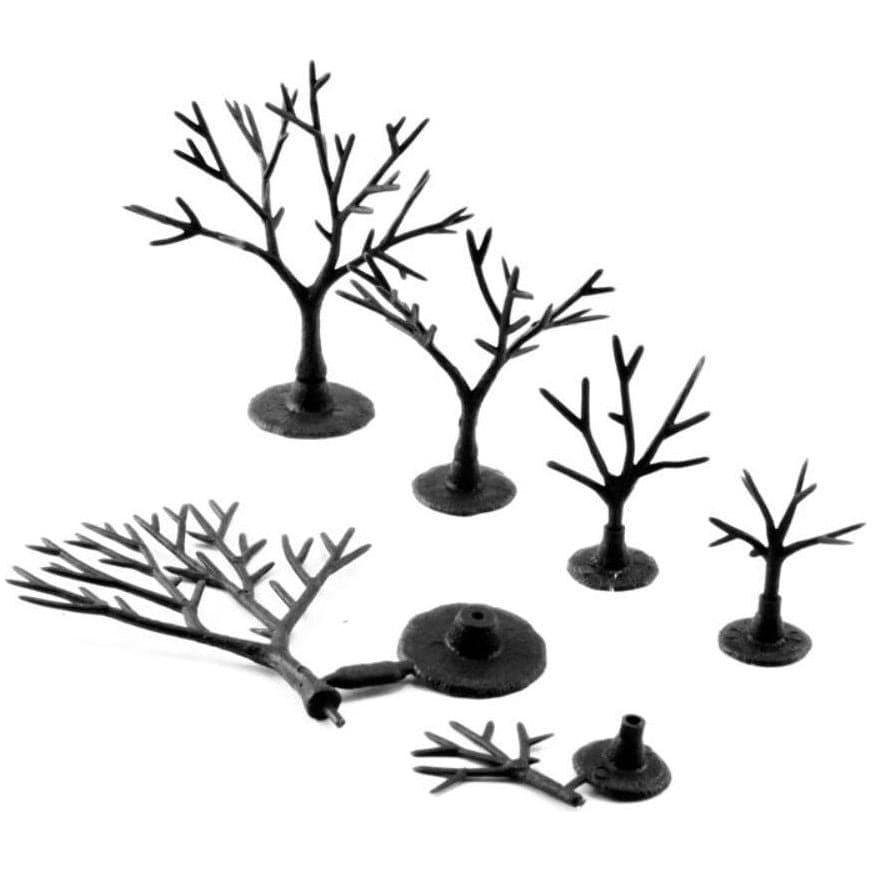 WOODLAND SCENICS 3/4 to 2" Tree Armatures (Deciduous)