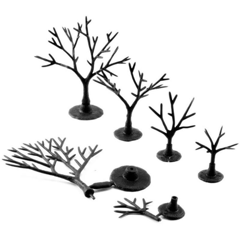 WOODLAND SCENICS 3/4 to 2" Tree Armatures (Deciduous)
