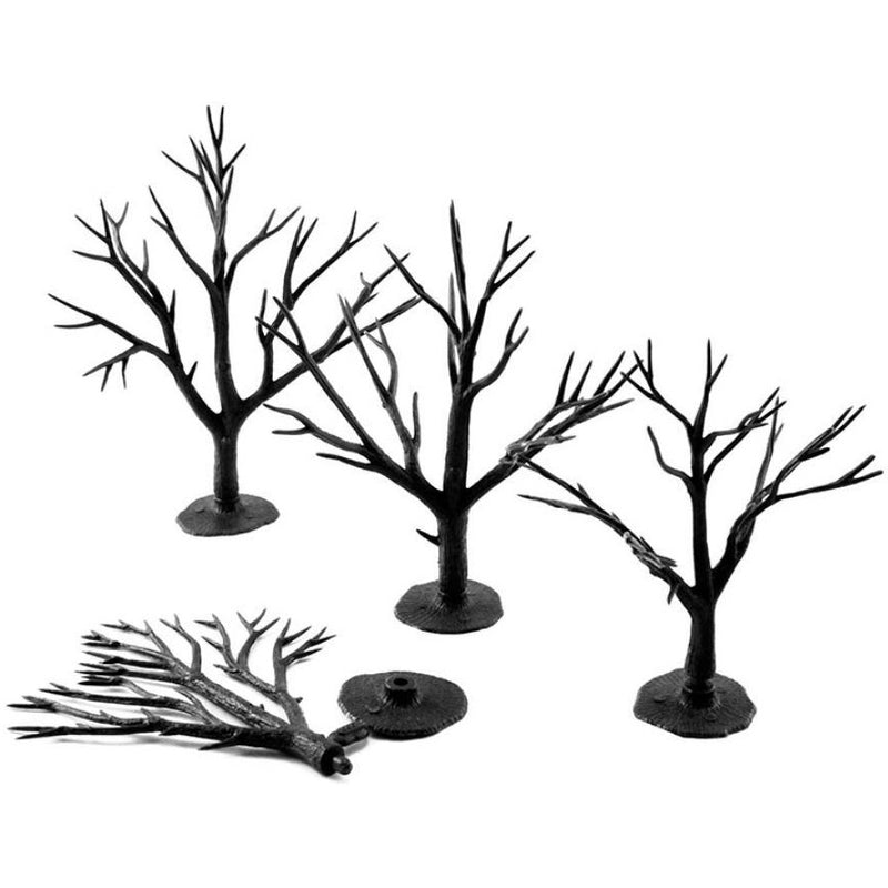 WOODLAND SCENICS 3-5" Tree Armatures (Deciduous)