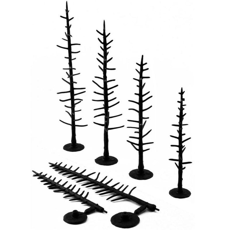 WOODLAND SCENICS 4-6" Tree Armatures
