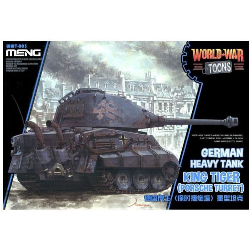 MENG King Tiger w/ Porsche Turret