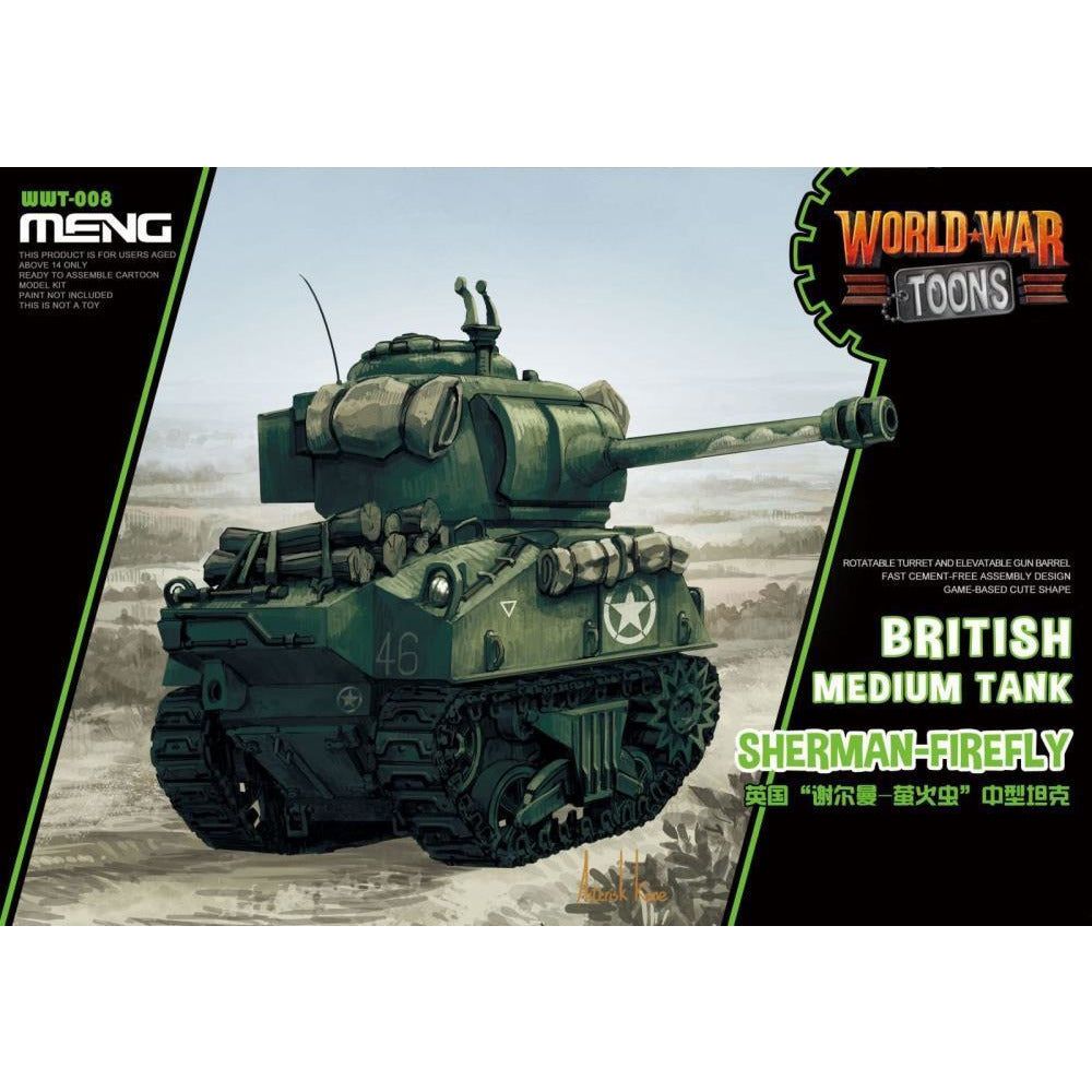 MENG British Sherman Firefly