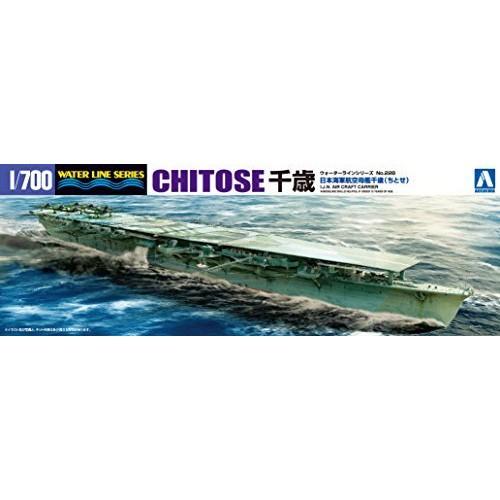 AOSHIMA 1/700 I.J.N. Aircraft Carrier Chitose