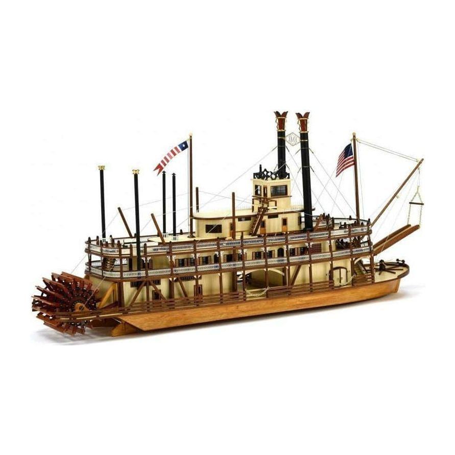 ARTESANIA LATINA 1/80 Renewed King of the Mississippi Steam