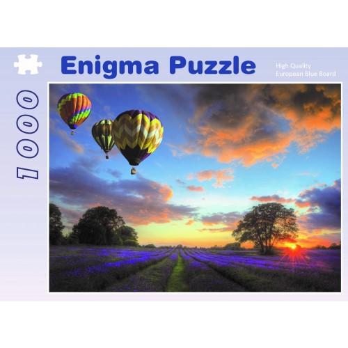 ENIGMA 1000 Piece Jigsaw A Balloon Tour