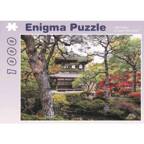 ENIGMA 1000 Piece Jigsaw Ginkakuji Temple Kyoto Japan
