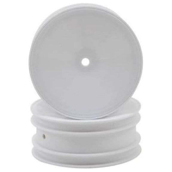 YOKOMO H12 Front Wheels (White) for H12 Hub