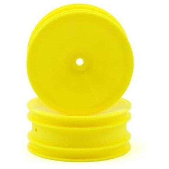 YOKOMO H12 Front Wheels (Yellow) for H12 Hub