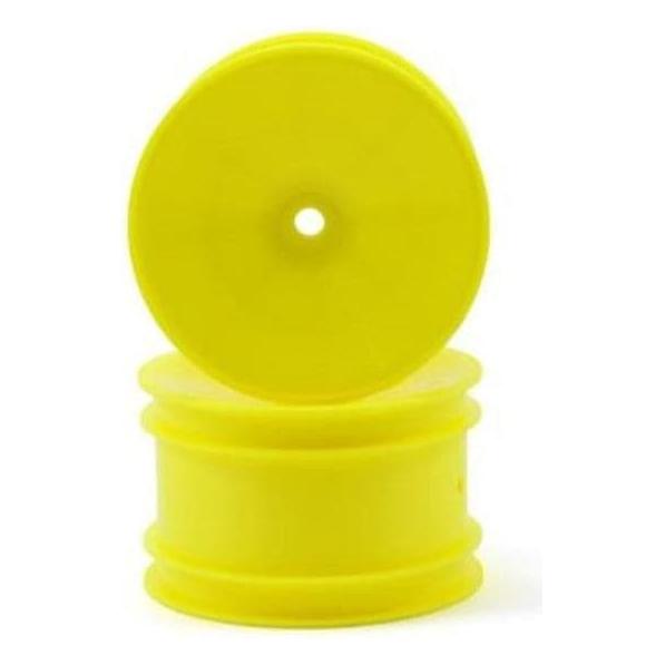 YOKOMO Rear Wheels (Yellow) for YZ-2/4/B-MAX4