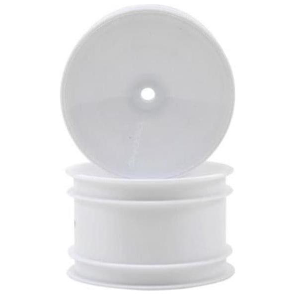 YOKOMO Rear Wheels(White) for YZ-2/4/B-MAX4(Y-B4-827W)