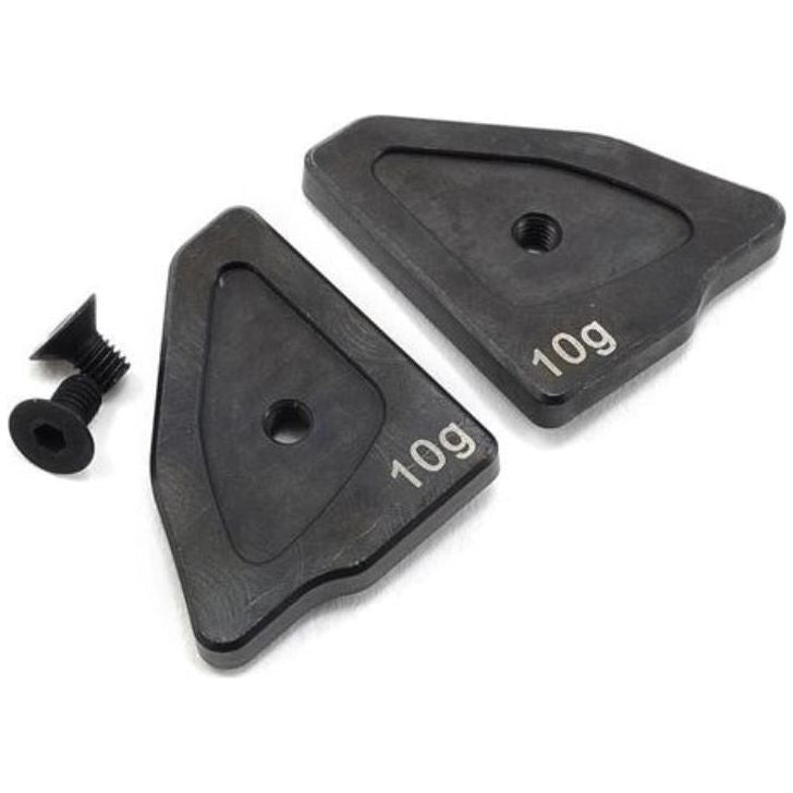 YOKOMO Front Balance Weight (L/R 1 each 10g) (B7-BWF10)