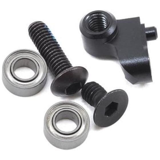 YOKOMO Front Belt Tensioner Set (Black) (B7-FBTS16)