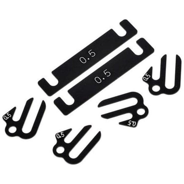 YOKOMO 0.5mm Sus-Mount Spacer for BD-7