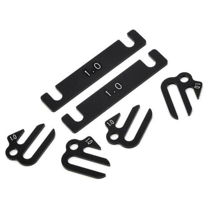 YOKOMO Aluminum Suspension Mount Spacer (1.0mm) (B7-SS10)