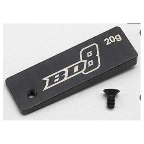 YOKOMO Center Balance Weight (20g)(B8-BW20)