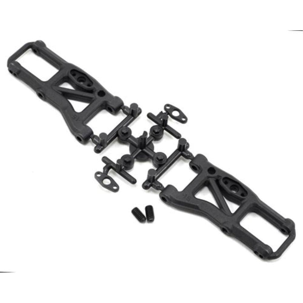 YOKOMO Front Short Suspension Arm (Graphite) ( BD-008FS ) - Hearns Hobbies Melbourne - YOKOMO