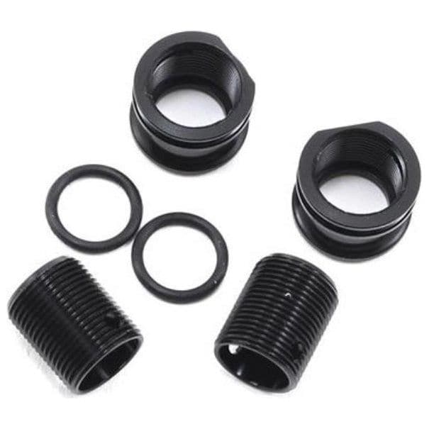 YOKOMO Adjustable Body Mount (Black) for 6mm Post