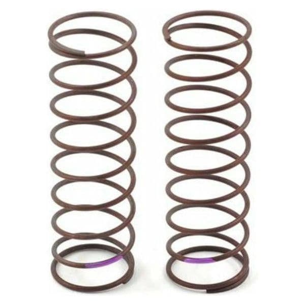 YOKOMO Big bore shock rear spring (Purple) for Astroturf or