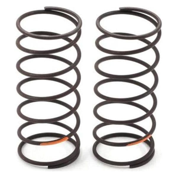 YOKOMO Front Shock Spring(All Round/Orange)for Big Bore Shock